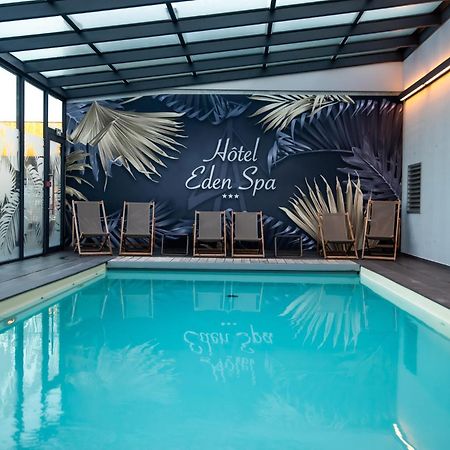 Brit Hotel Eden Spa オンフルール エクステリア 写真