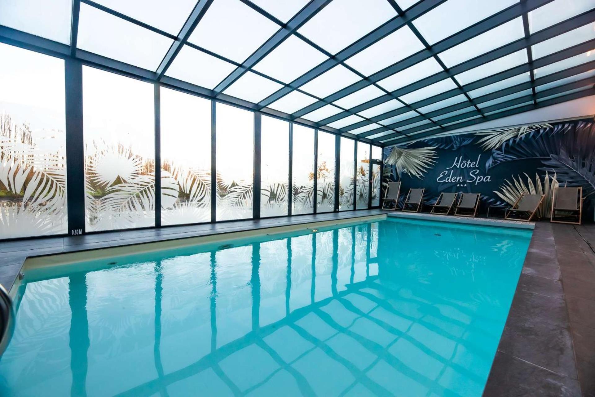 Brit Hotel Eden Spa オンフルール エクステリア 写真