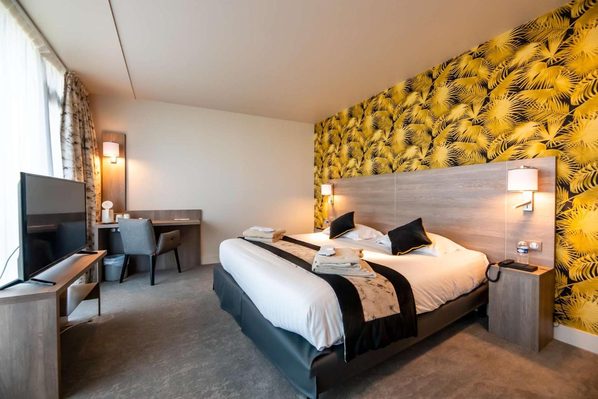 Brit Hotel Eden Spa オンフルール エクステリア 写真
