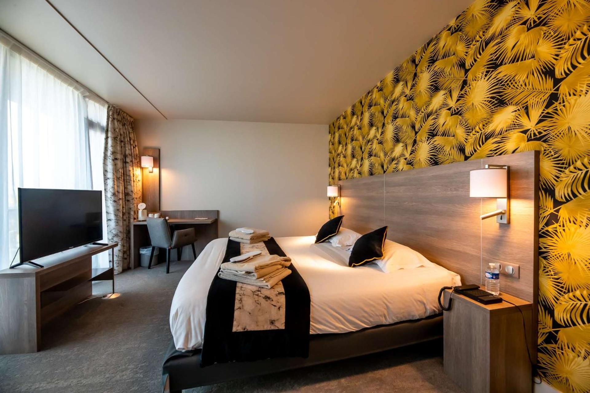Brit Hotel Eden Spa オンフルール エクステリア 写真
