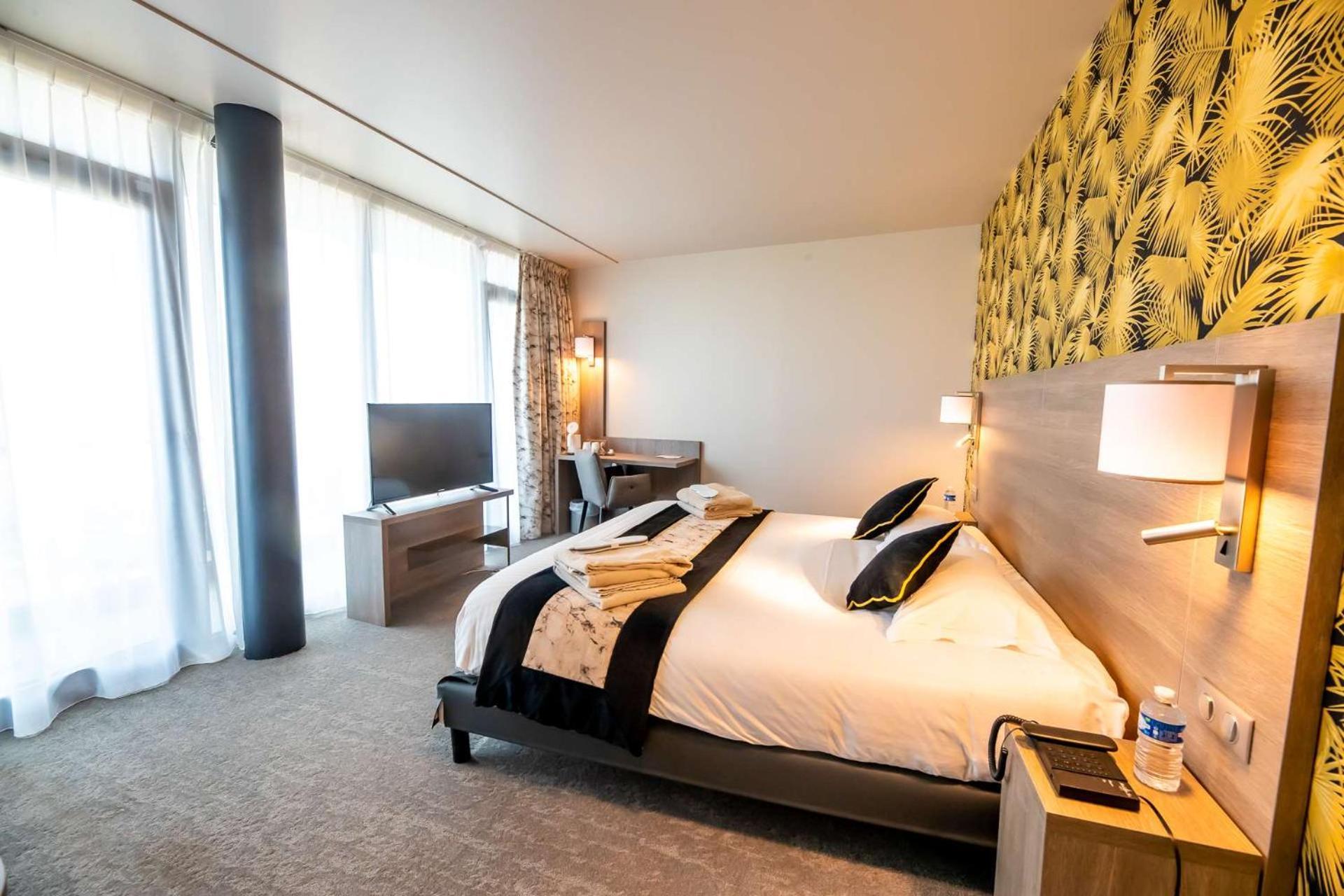 Brit Hotel Eden Spa オンフルール エクステリア 写真