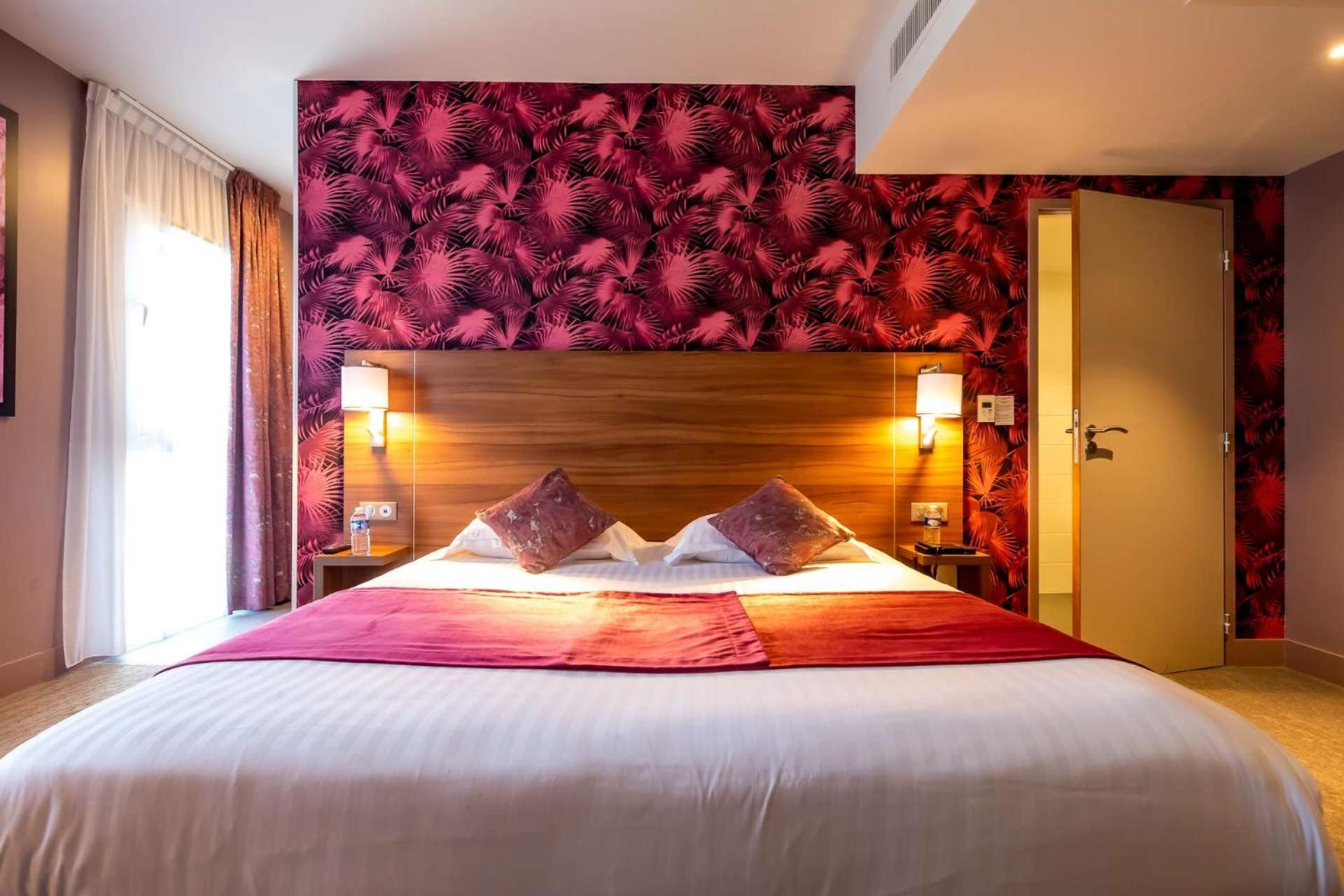 Brit Hotel Eden Spa オンフルール エクステリア 写真