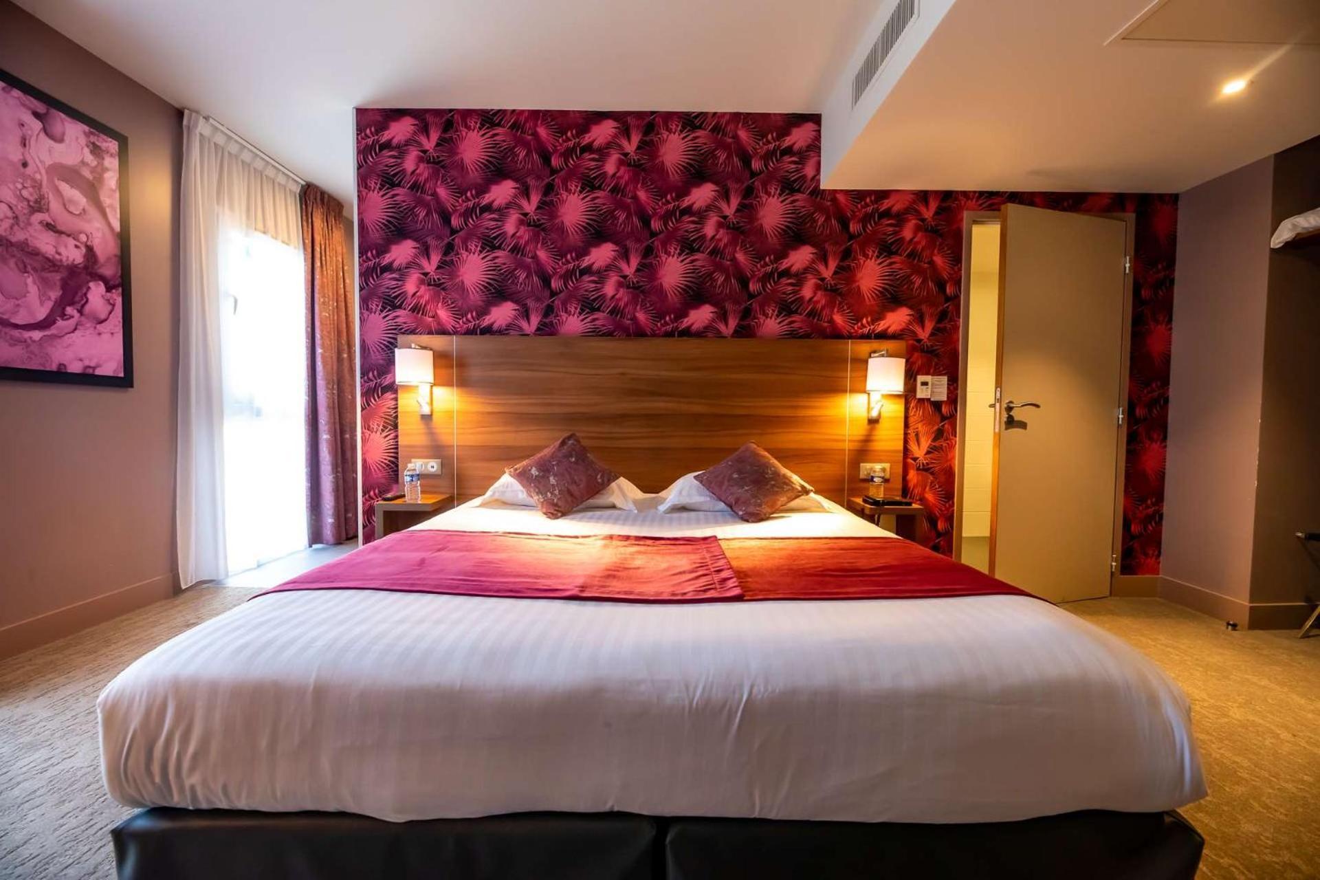 Brit Hotel Eden Spa オンフルール エクステリア 写真