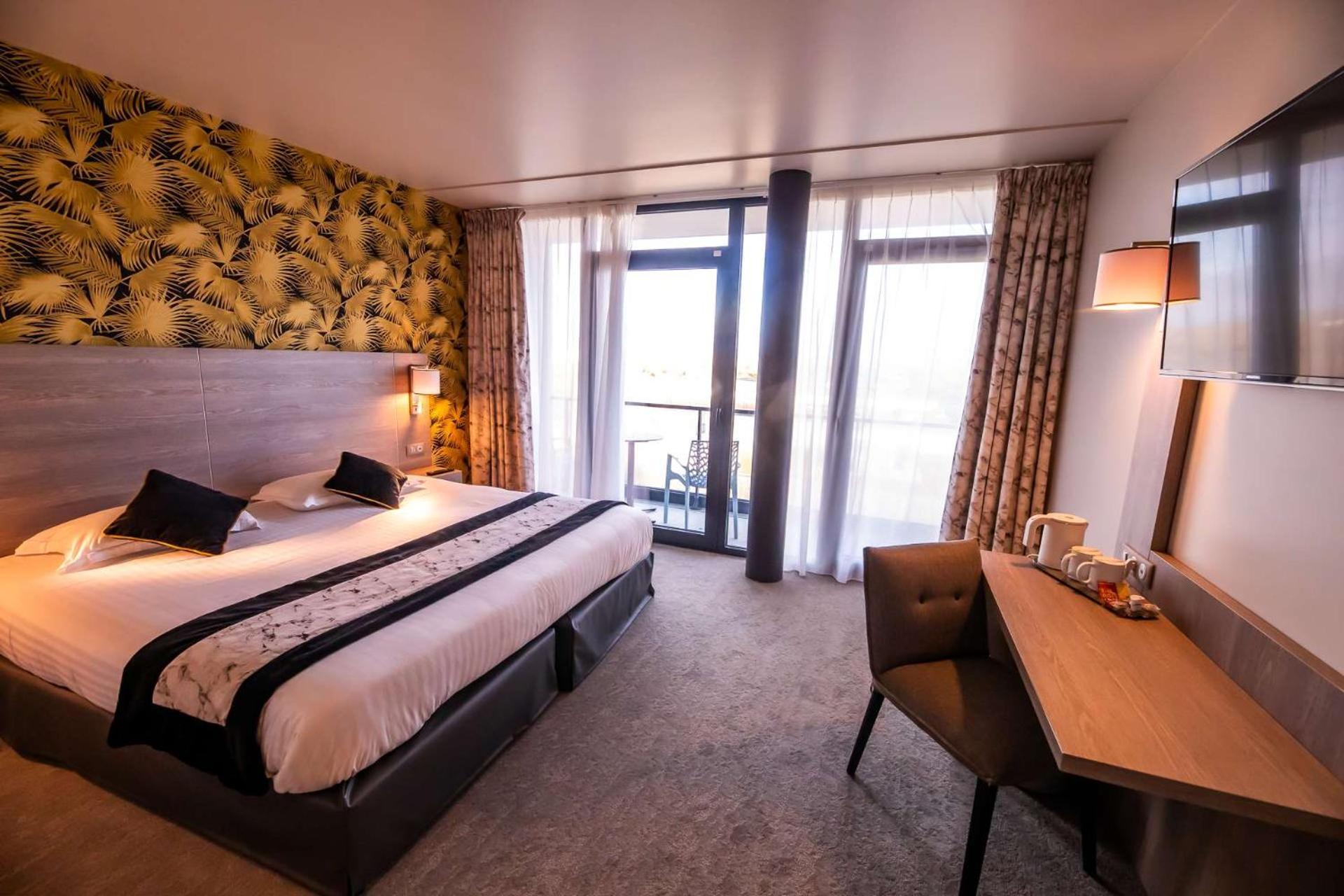 Brit Hotel Eden Spa オンフルール エクステリア 写真