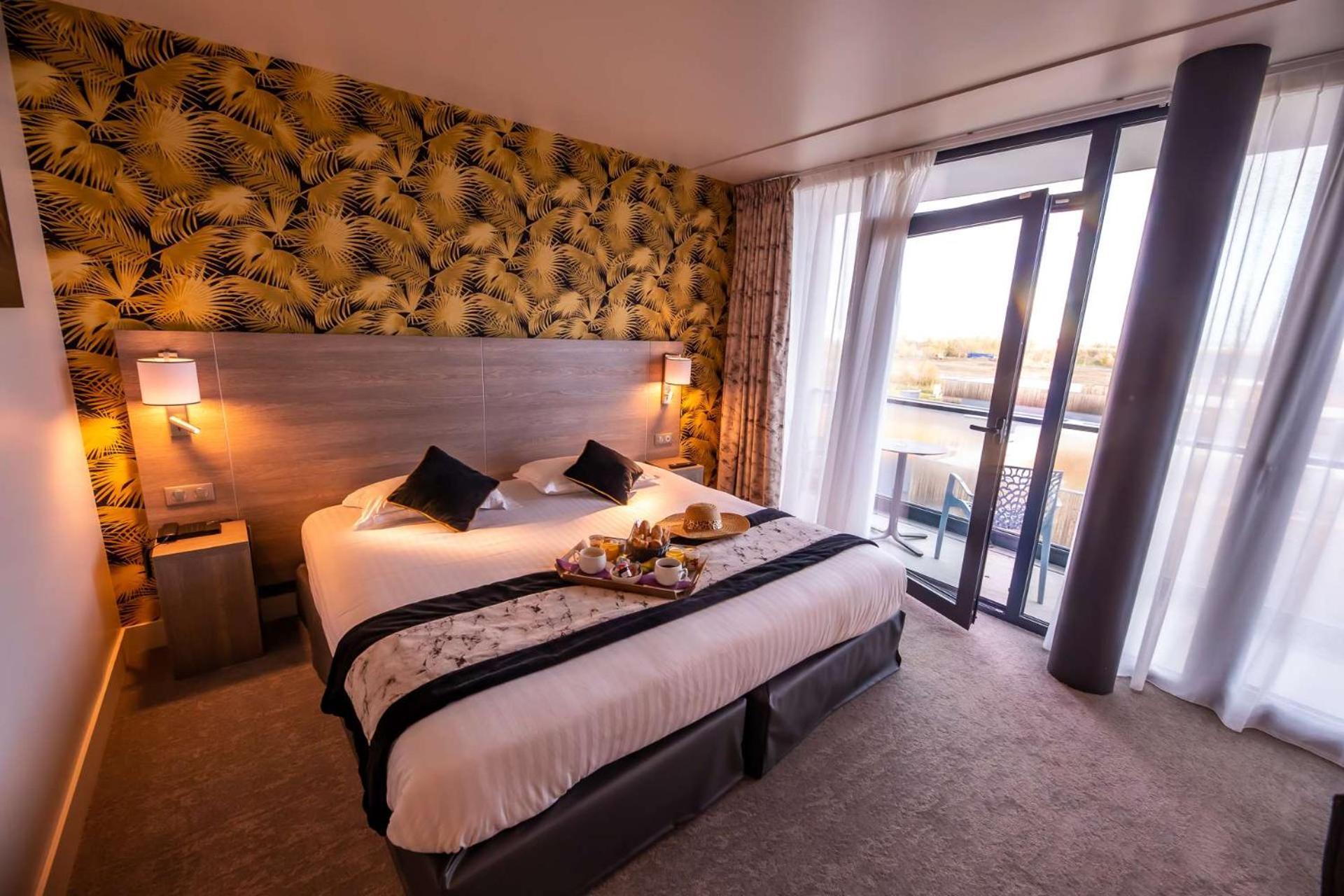 Brit Hotel Eden Spa オンフルール エクステリア 写真