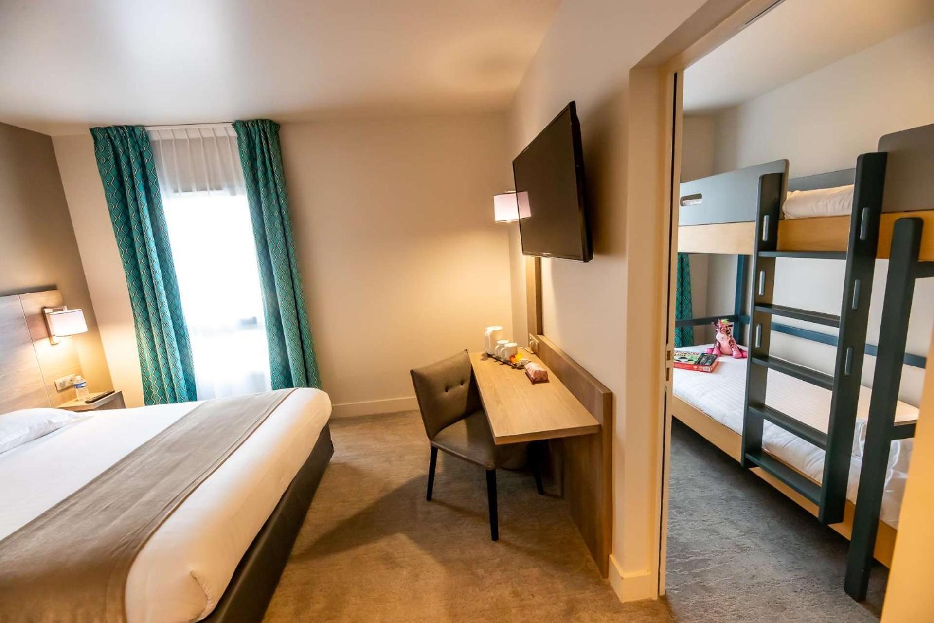 Brit Hotel Eden Spa オンフルール エクステリア 写真