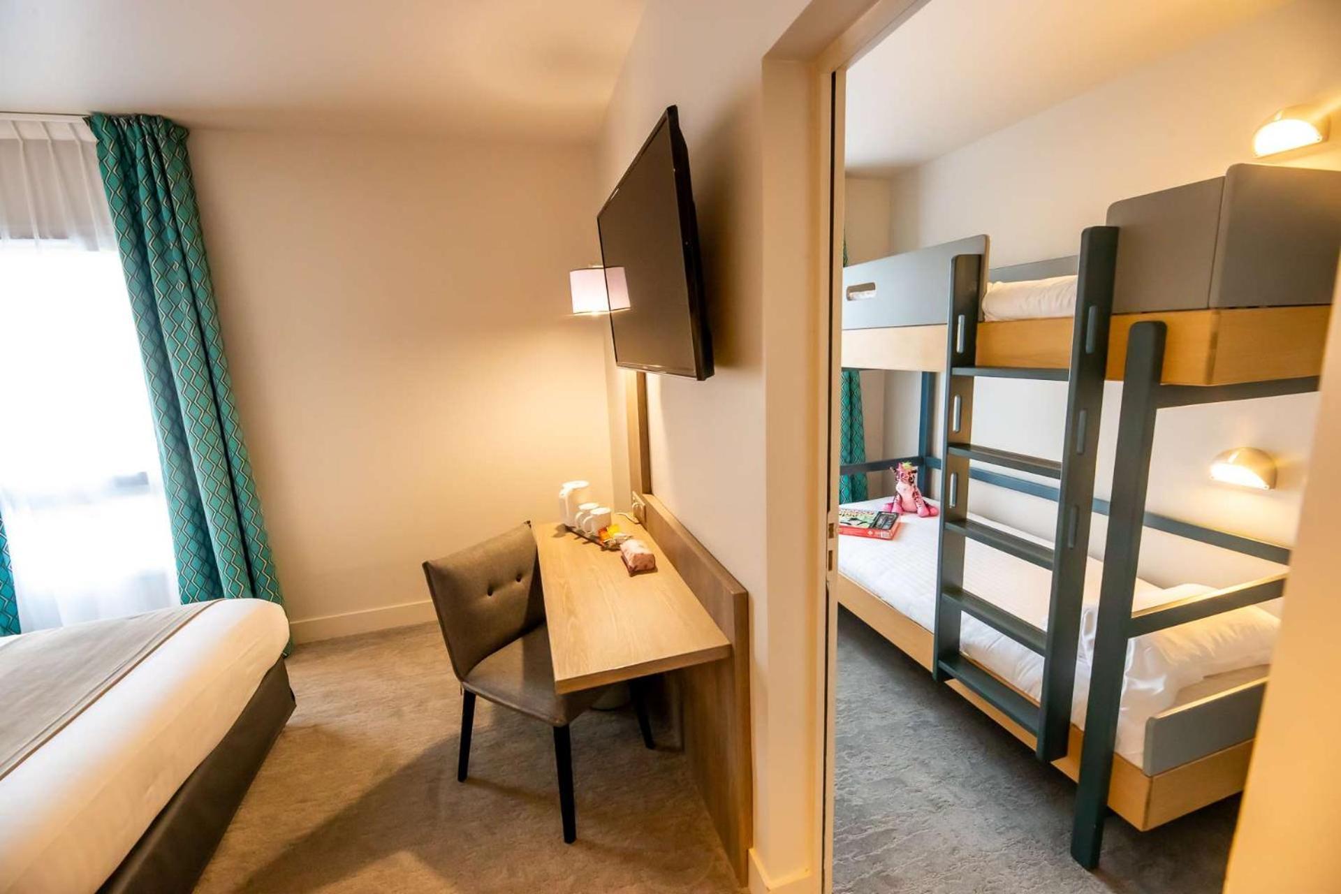 Brit Hotel Eden Spa オンフルール エクステリア 写真