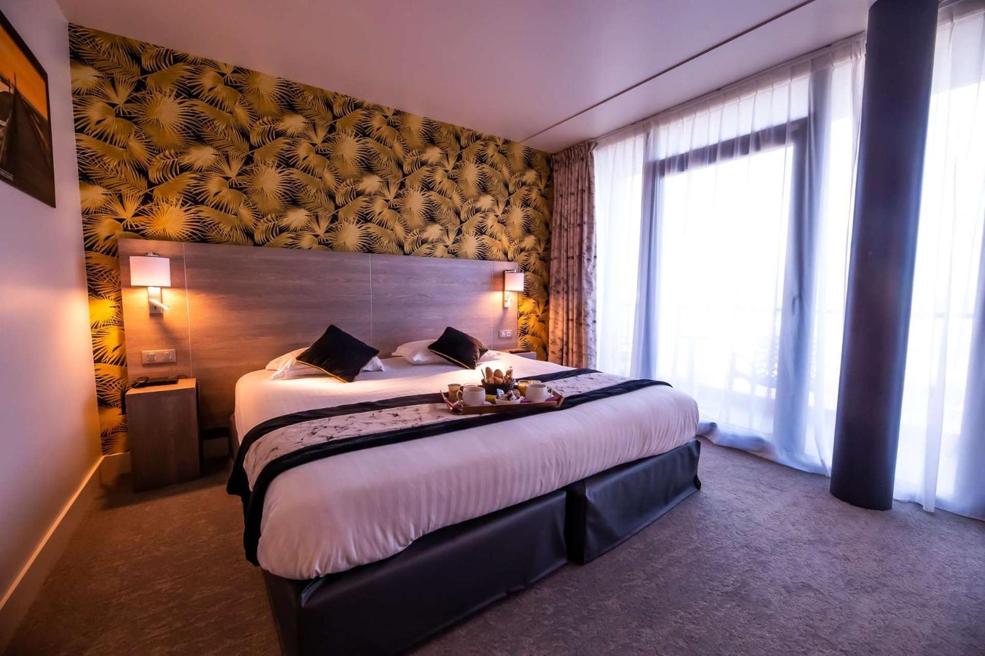 Brit Hotel Eden Spa オンフルール エクステリア 写真