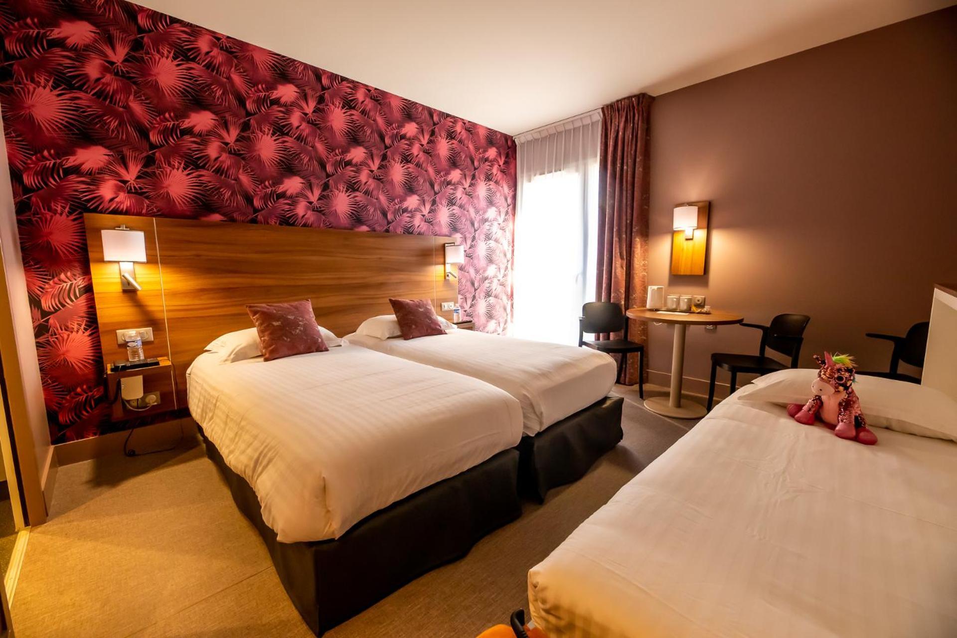 Brit Hotel Eden Spa オンフルール エクステリア 写真