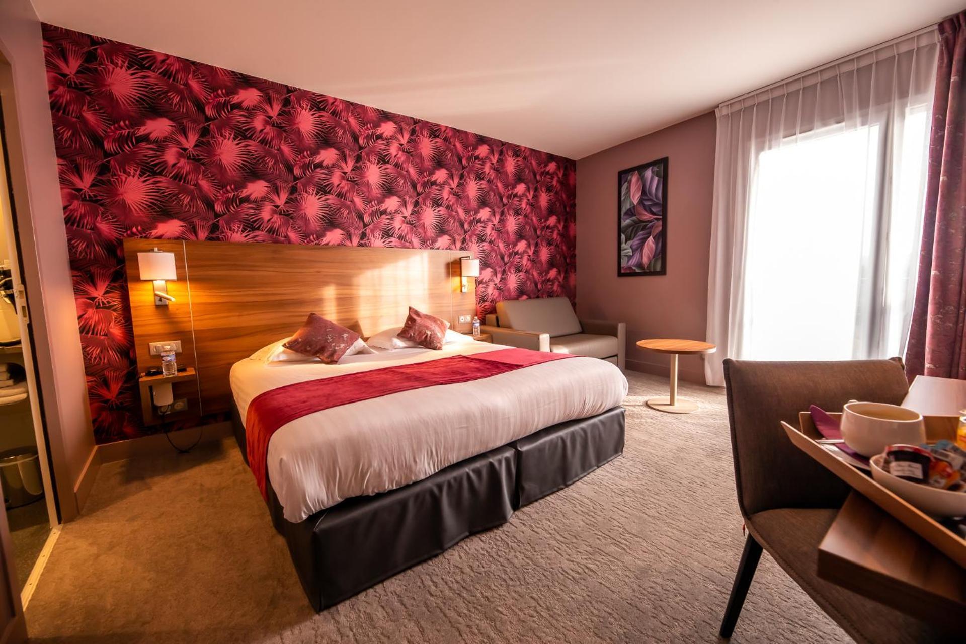 Brit Hotel Eden Spa オンフルール エクステリア 写真